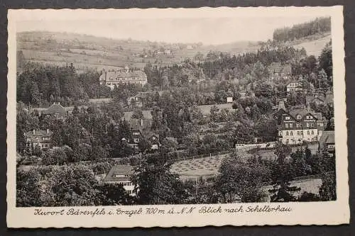 Bärenfels, Erzg., Teilansicht, Blick nach Schellerhau - 422161