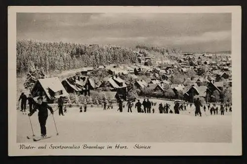 Braunlage, Oberharz, Skiwiese - 422194