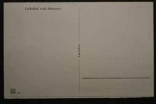 Berlin, Dom mit Silhouette - 422388