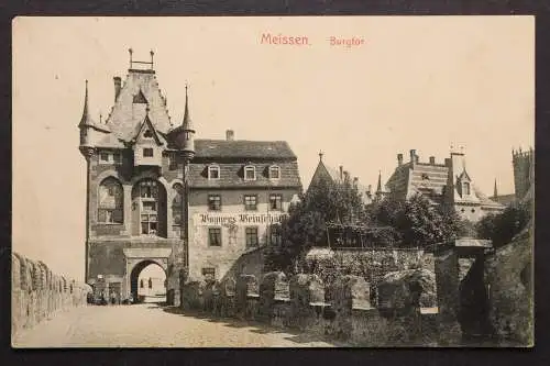 Meißen, Burgtor, Wagners Weinschänke - 422480