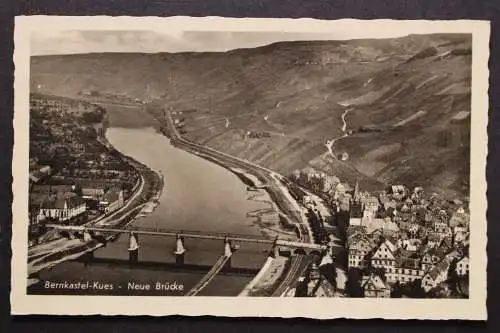 Bernkastel-Kues, Mosel, Ortsansicht, Neue Brücke - 422561