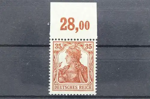 Deutsches Reich, MiNr. 103 b P PO, postfrisch, BPP Signatur - 658608