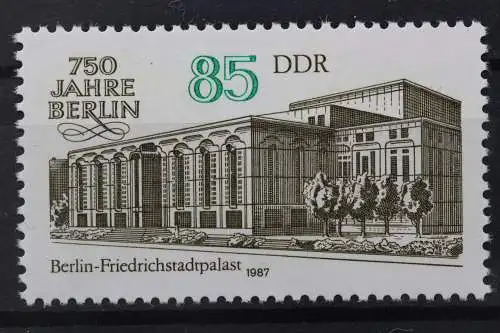 DDR, MiNr. 3074 PF I, postfrisch - 659314