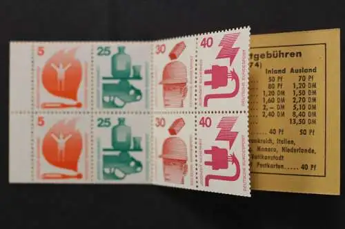 Deutschland (BRD), MiNr. MH 10 b, postfrisch - 659048