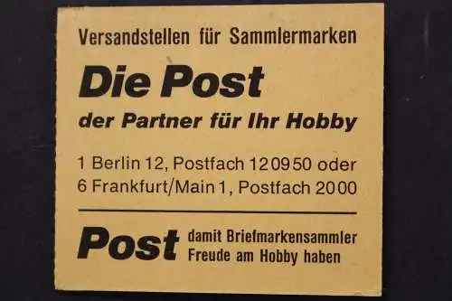 Deutschland (BRD), MiNr. MH 10 b, postfrisch - 659048