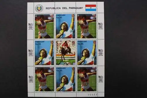 Paraguay, MiNr. 4133-4134 Kleinbogen, postfrisch - 659364