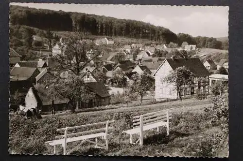 Merkenfritz/Oberhessen, Teilansicht - 422315