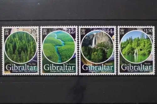 Gibraltar, MiNr. 1421-1424, postfrisch - 660003