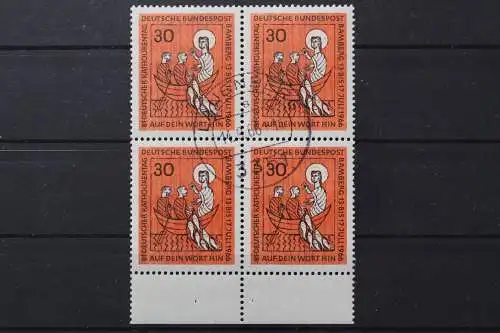 Deutschland (BRD), MiNr. 515, Viererblock, gestempelt - 660414