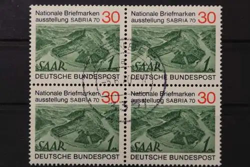 Deutschland (BRD), MiNr. 619, Viererblock, gestempelt - 660408