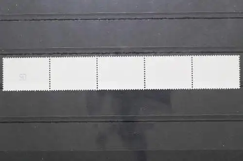 Deutschland (BRD), MiNr. 2529 Fünferstreifen, ZN 90, postfrisch - 660673