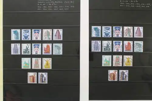 Berlin Dauerserien und Zusammendrucke + Markenheftchen - 707180