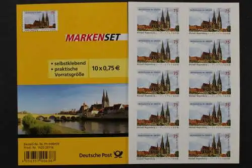 Deutschland (BRD), MiNr. 2850, FB 14 b, postfrisch - 660955