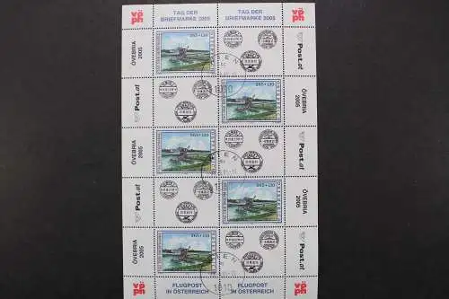 Österreich, MiNr. 2532 Kleinbogen, gestempelt - 660634