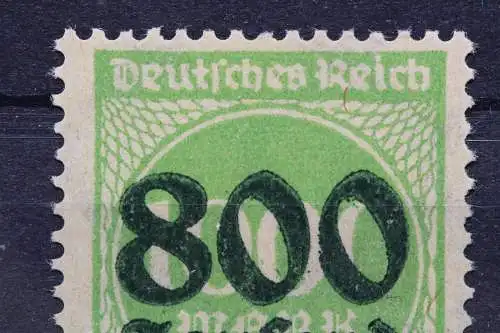 Deutsches Reich, MiNr. 308 PF II, postfrisch, geprüft Infla - 201644