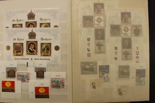 Österreich 2002-2005, postfrisch und gestempelt - 707179