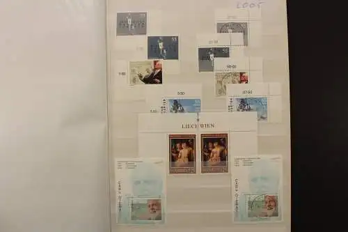 Österreich 2002-2005, postfrisch und gestempelt - 707179