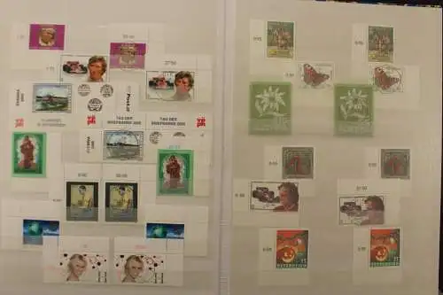 Österreich 2002-2005, postfrisch und gestempelt - 707179