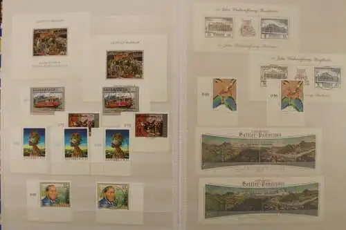 Österreich 2002-2005, postfrisch und gestempelt - 707179