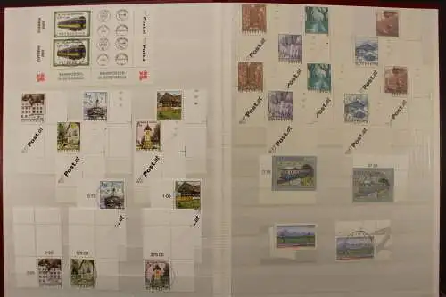 Österreich 2002-2005, postfrisch und gestempelt - 707179