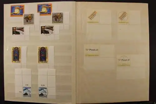 Österreich 2002-2005, postfrisch und gestempelt - 707179