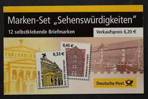 Deutschland (BRD), MiNr. MH 50 a A, postfrisch - 661162