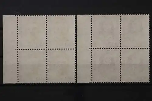 Berlin, MiNr. 848-849, Viererblock, Rand mit Bogenzähler, gestempelt - 661218