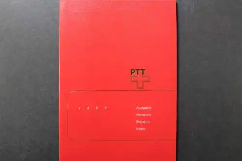 Schweit, Jahrbuch PTT 1989, postfrisch - 661274K