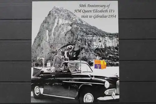 Gibraltar, MiNr. Block 59, gestempelt - 202327