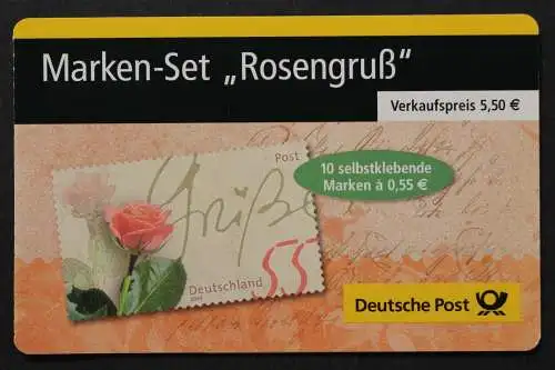 Deutschland (BRD), MiNr. MH 51 b, Tagesstempel, gestempelt - 661156