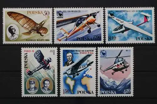 Polen, MiNr. 2551-2556, postfrisch - 202082