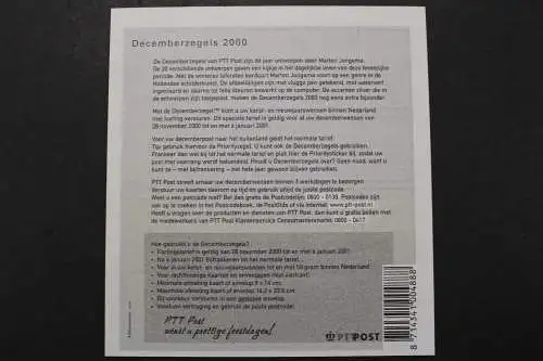 Niederlande, MiNr. 1835-1854 Folienbogen, postfrisch - 202233