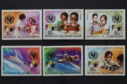 Guinea-Bissau, MiNr. 522-527, postfrisch - 202070