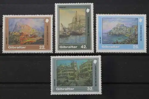 Gibraltar, MiNr. 624-627, postfrisch - 202285