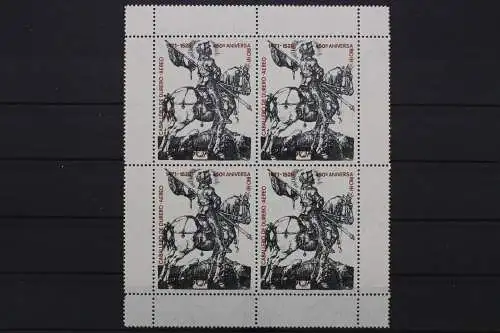 Uruguay, MiNr. 1491, Viererblock, postfrisch - 201701