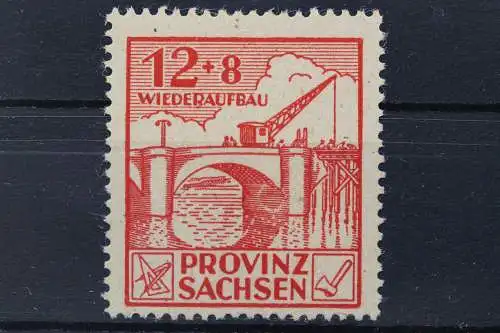 Sowj. Zone, MiNr. 88 A b PF II, postfrisch, BPP Signatur - 201985