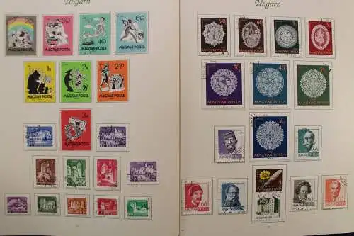 Ungarn 1960-1979, gute gestempelte Sammlung - 707305