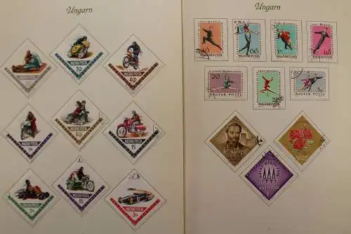 Ungarn 1960-1979, gute gestempelte Sammlung - 707305