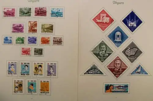 Ungarn 1960-1979, gute gestempelte Sammlung - 707305