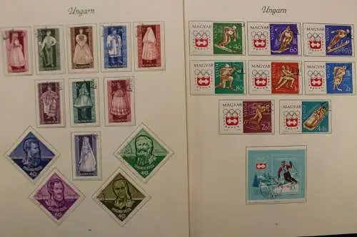 Ungarn 1960-1979, gute gestempelte Sammlung - 707305