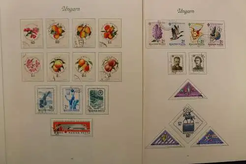 Ungarn 1960-1979, gute gestempelte Sammlung - 707305