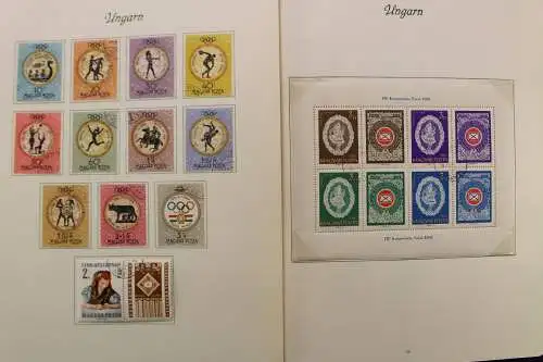 Ungarn 1960-1979, gute gestempelte Sammlung - 707305