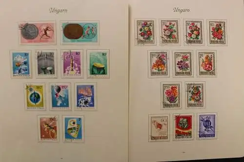 Ungarn 1960-1979, gute gestempelte Sammlung - 707305