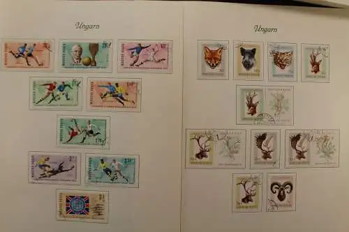Ungarn 1960-1979, gute gestempelte Sammlung - 707305