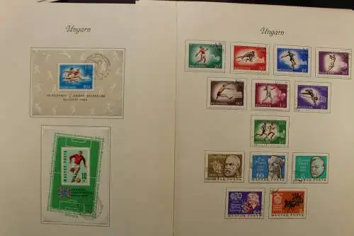 Ungarn 1960-1979, gute gestempelte Sammlung - 707305