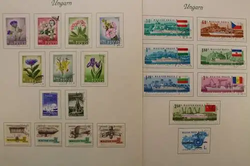 Ungarn 1960-1979, gute gestempelte Sammlung - 707305