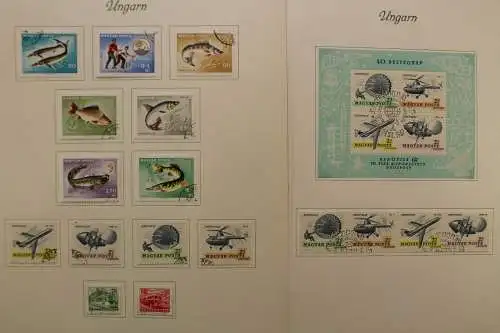 Ungarn 1960-1979, gute gestempelte Sammlung - 707305
