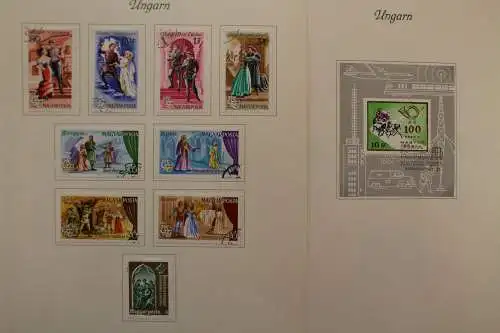 Ungarn 1960-1979, gute gestempelte Sammlung - 707305