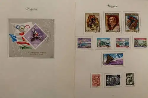 Ungarn 1960-1979, gute gestempelte Sammlung - 707305
