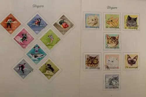 Ungarn 1960-1979, gute gestempelte Sammlung - 707305